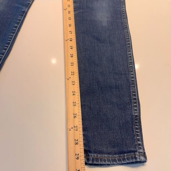 Madewell 10” High Rise Skinny Jeans 27T - Picture 10 of 11